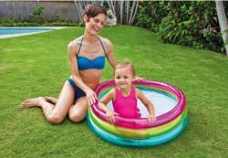 Intex Intex baby nafukovací bazén 86x25 cm trojfarebný 57104