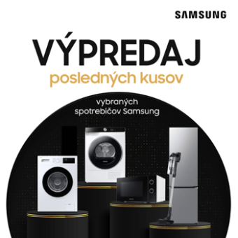 Samsung výpredaj