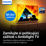 Vyskúšaj Ambilight TV na 60 dní zadarmo 