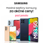 Októbrový výpredaj Samsung mobilov