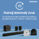 Poznaj dokonalý zvuk  Samsung