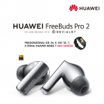 Huawei Freebuds 2 Pro + Huawei Band 7 ako darček k predobjednávkam