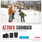 Zimný cashback Canon