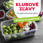 Potravinové dózy s klubovou zľavou 