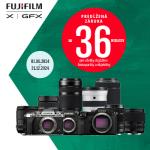 Fujifilm predĺžená záruka 36 mesiacov na produkty rady X/GFX