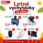 Emos prináša užitočné veci na leto