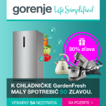 K nákupu chladničky GardenFresh získaš malý spotrebič s 80% zľavou