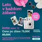 Leto v každom zábere s Instax Mini 12