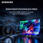 Samsung Micro RGB - Dokonalosť stvorená pre teba
