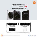 Darček k predobjednávke Xiaomi 14 Ultra