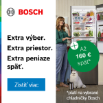 Extra chladenie s cashbackom #LikeABosch