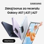 Získaj zľavu z nového Galaxy A27 a bonus za recenziu smartfónov série Galaxy A