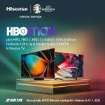 HBO Max s aplikáciou Antik TV v hodnote 128€ na 6 mesiacov zadarmo