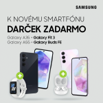 Kúp nový Samsung smartfón a získaj darček 