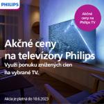 Akčné ceny na televízory Philips 