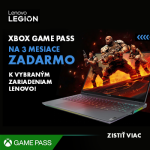 XBOX GAME PASS na 3 mesiace zadarmo s notebookmi Lenovo   