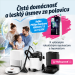 Zubná kefka Philips Sonicare za polovicu k vybraným vysávačom a tepovačom 