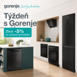 Vybrané Gorenje spotrebiče s 5% zľavou