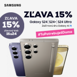 15% zľava na sériu Samsung Galaxy S24