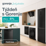 Vybrané Gorenje spotrebiče s 5% zľavou