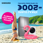 Ušetri so Samsung spotrebičmi až 200€