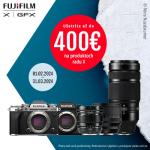 Ušetri až do 400€ na produktoch Fujifilm rady X