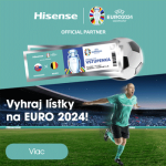 Kúp si spotrebič Hisense a vyhraj lístky na EURO 2024