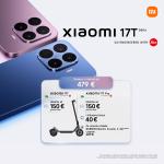 Xiaomi 17T so zľavami a darčekmi