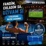Bazén zadarmo k vybraným televízorom Samsung 