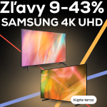 Samsung Crystal UHD za výnimočné ceny