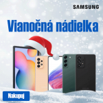 Vianočná nádielka Samsung 