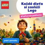 Letná ponuka zo sveta LEGO