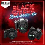 Zľava až 300€ na vybrané fotoaparáty Fuji