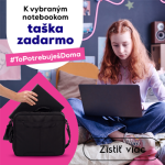 Tašky k vybraným notebookom zadarmo 