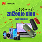 Jesenné zníženie cien Huawei