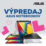 Výpredaj notebookov Asus