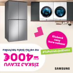 Ušetri so Samsung spotrebičmi až 400€