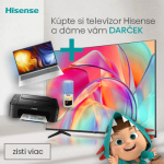 Hisense TV + darček Návrat do školy