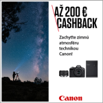 Zimný Cashback Canon 2023