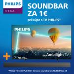 Philips TV série PUS8007 teraz so soundbarom TAB5105 za 1€