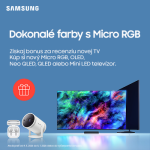Získaj bonus za recenziu novej  Samsung TV