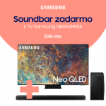  K TV Samsung QE65QN90A ti dáme soundbar HW-Q60T ZADARMO