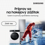 Vychytaj skvelú ponuku prémiových TV a bielej techniky Samsung