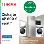#LikeABosh získaj až 600€* so spotrebičmi Bosch
