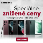 Cenové trháky na Samsung Galaxy série S22