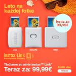 Leto na každej fotke s Instax Link