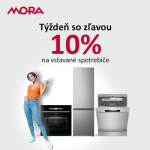 Letná ponuka Mora so zľavou -10% s kódom v košíku 