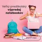 Predškolský výpredaj vybraných notebookov