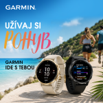 Garmin ponuka na Júl