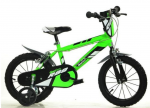 DINO Bikes DINO Bikes - Detský bicykel 16" 416UZ - zelený 2017 vystavený kus  + zľava s kódom v košíku